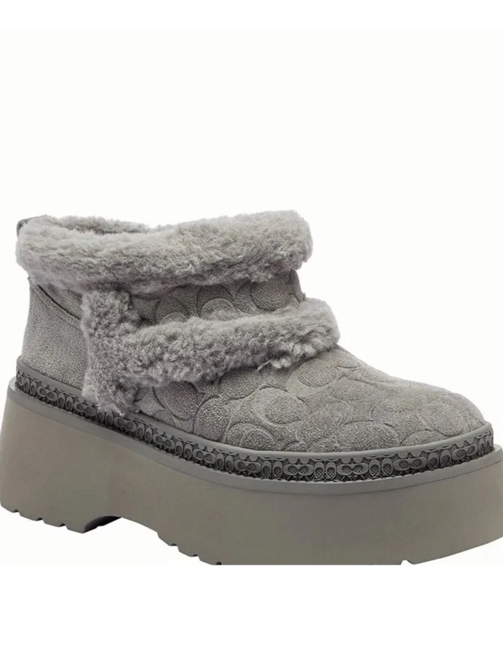 COACH Women's Christina Pull-On Booties